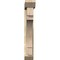Ekena Millwork Merced Slat Rough Sawn Bracket w/ Offset Brace, Douglas Fir, 6"W x 30"D x 38"H BKT0604X30X38MRC06RDF - alternate 4